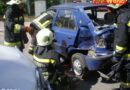 Nö: Feuerwehr Gänserndorf zwei Mal bei Verkehrsunfällen im Einsatz