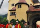 Sbg: Mehrere Personen bei Übung im Schloss Glanegg gerettet