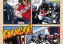 Nö: Nachwuchswerbung im Comic-Stil bei der Feuerwehr Gloggnitz