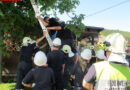 Stmk: Zwei-Tages-Übung der Feuerwehrjugend Hörmsdorf
