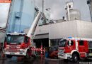 T: Brand einer Brikettieranlage rasch gelöscht
