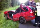Bgld: Eine Person nach Unfall aus Fahrzeug gerettet