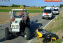 Nö: Biker bei Königstetten gegen abbiegenden Traktor -> 1 Toter