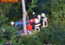 Bgld: Verkehrsunfall erst nach einiger Zeit entdeckt