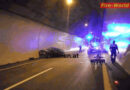 Stmk: Nach Auffahrunfall im Ganzsteintunnel folgte Sperre