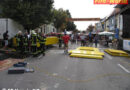 Bgld: Lkw bringt Verkaufsstand bei Stadtfest zum Einsturz