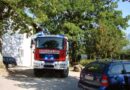 Oö: Brand einer Gartenhütte – rascher Einsatz verhindert Schlimmeres