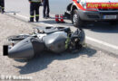 Nö: Tödlicher Verkehrsunfall mit Motorrad