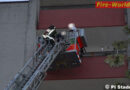 Deutschland: Dachstuhlbrand und Feuer in Mehrfamilienhaus in Stade