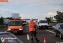 Nö: Fahrunfähiger Pkw nach Unfall auf der A3