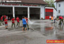 Oö: Ferienaktion 2012 der Feuerwehr Weißkirchen
