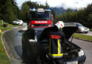 Tirol: Fahrzeugbrand auf der Achenseebundesstraße