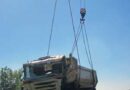 Nö: Zwei Schwerverletzte bei Lkw-Unfall auf der S4