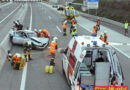 Nö: Eingeschlossene Person nach Unfall auf S1 bei Wolkersdorf