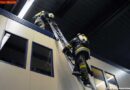 Nö: Abschnitt Amstetten-Stadt übt bei der Fa. Buntmetall