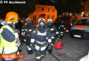 Nö: Übung -> Brand im Pfarrhof Aschbach – Mehrere Kinder vermisst