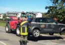 Oö: B143 nach Unfall mit drei Fahrzeugen gesperrt