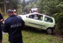 Ktn: Pkw landet nach Unfall in einem Bachbett