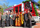 Stmk: 120 Jahre FF Edelsbach mit Fahrzeugsegnung