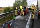 Nö: Fahrzeugbrand auf der Ostautobahn