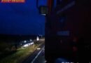 Nö: Ausritt in ein Feld -> Bergung mittels Seilwinde