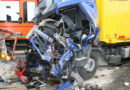 Stmk: Schwerer Lkw-Auffahrunfall auf der A9 bei Gratkorn: Ein Toter