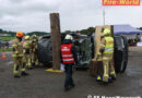 Oö: Zwei Teams der Haager Feuerwehr beim THL TAG 2012