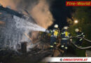 Tirol: Schaummittel-Einsatz bei Hüttenbrand in Hopfgarten