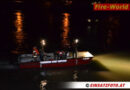 Tirol: Person aus eiskaltem Inn gerettet