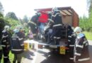 Stmk: Motorradunfall auf der B72 in Bachl