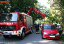 Nö: Familyvan lag auf Stein