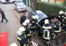 Nö: Hitze unter Motorhaube – alarmierter Fahrzeugbrand in Ma. Enzersdorf