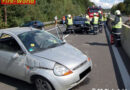 Bgld: Leichtverletzte bei Pkw-Unfall auf der A2 bei Loipersdorf