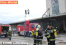 Bgld: Brandverdacht im Silo des Lagerhauses in Pöttsching