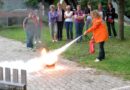 D: Brandschutzunterweisung im Rethemer Kindergarten