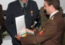 Oö: Florianiplakette in Bronze für KommRat Ing. Hermann Haslauer