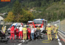 Stmk: Frontalzusammenstoß bei Schladming -> 54-Jährige getötet