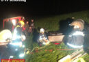 Oö: Einsatzübung „Personenrettung im Steilgelände“ in Schörfling