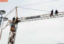 Stmk: Menschenrettung vom Turmdrehkran