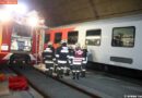Nö: Einsatzkräfte üben im neuen HL-Tunnel Atzenbrugg
