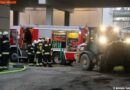 Nö: Brand in einer Rübenschnitzeltrockungsanlage