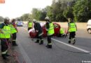 Nö: Verkehrsunfall mit leichtverletzter Person auf der S5