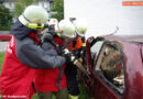 Oö: Feuerwehrjugend Vorderstoder übt grenzüberschreitend