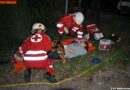 Oö: Pflichtbereichsübung in der Gemeinde Brunnenthal