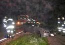 Nö: Fahrzeug fuhr auf der LB122 in den Straßengraben