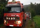 Oö: Lkw sank auf unbefestigter Zufahrtstrasse ein