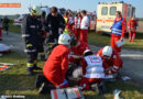 Nö: 80 Einsatzkräfte üben bei Unterabschnittsübung für den Ernstfall
