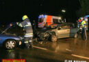 Oö: Verletzte bei Pkw-Unfall auf der B1 in Attnang-Puchheim