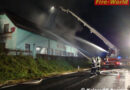 Stmk: Großbrand in Harmonikafabrik in Augraben bei Semriach