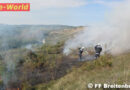 Bgld: Flurbrand im Naturschutzgebiet Leithagebirge